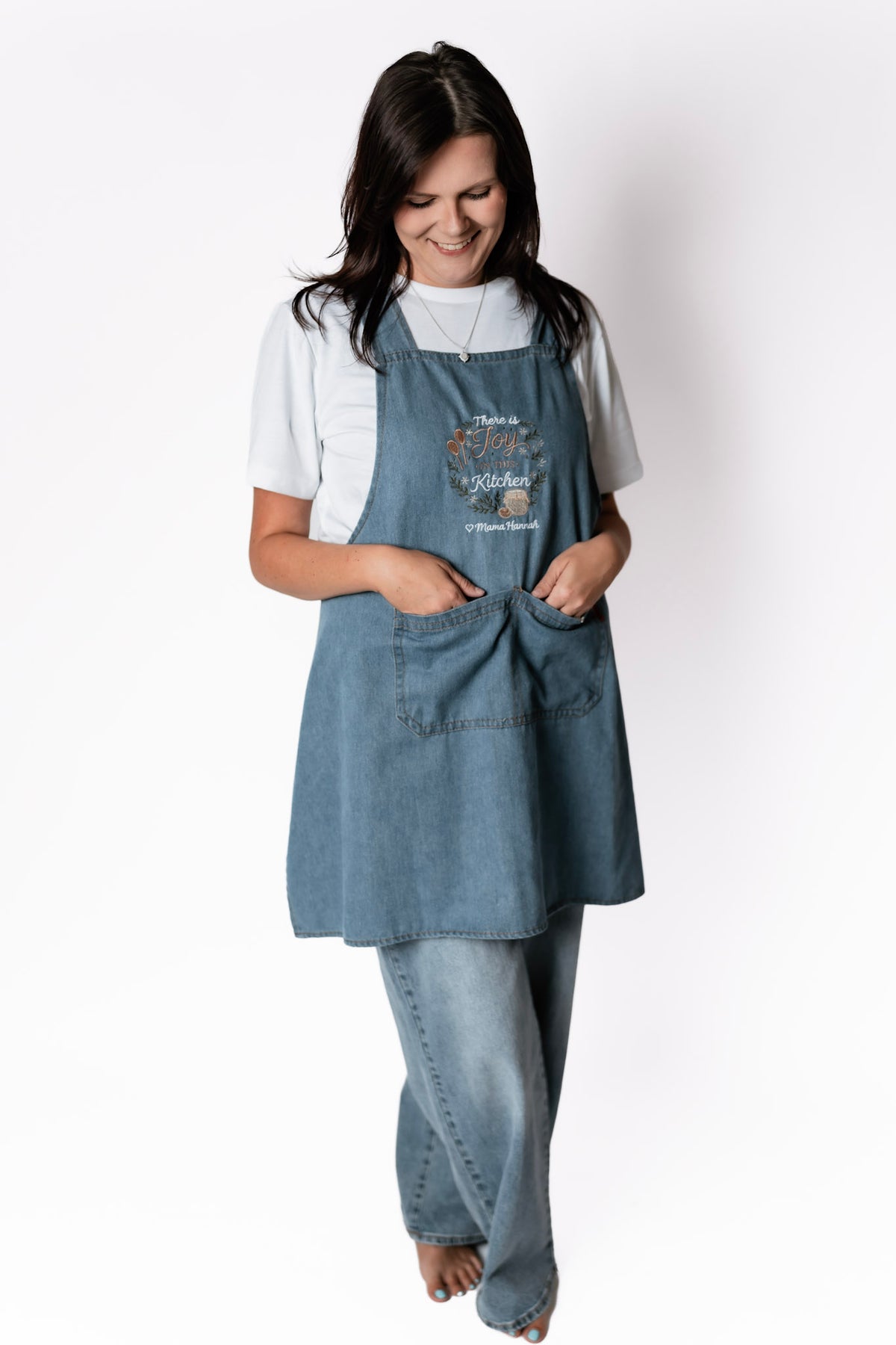 Denim Joy Apron
