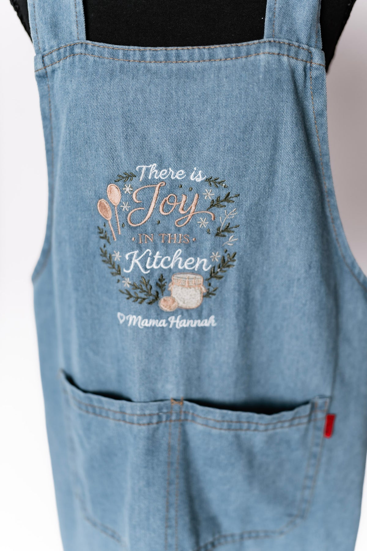 Denim Joy Apron