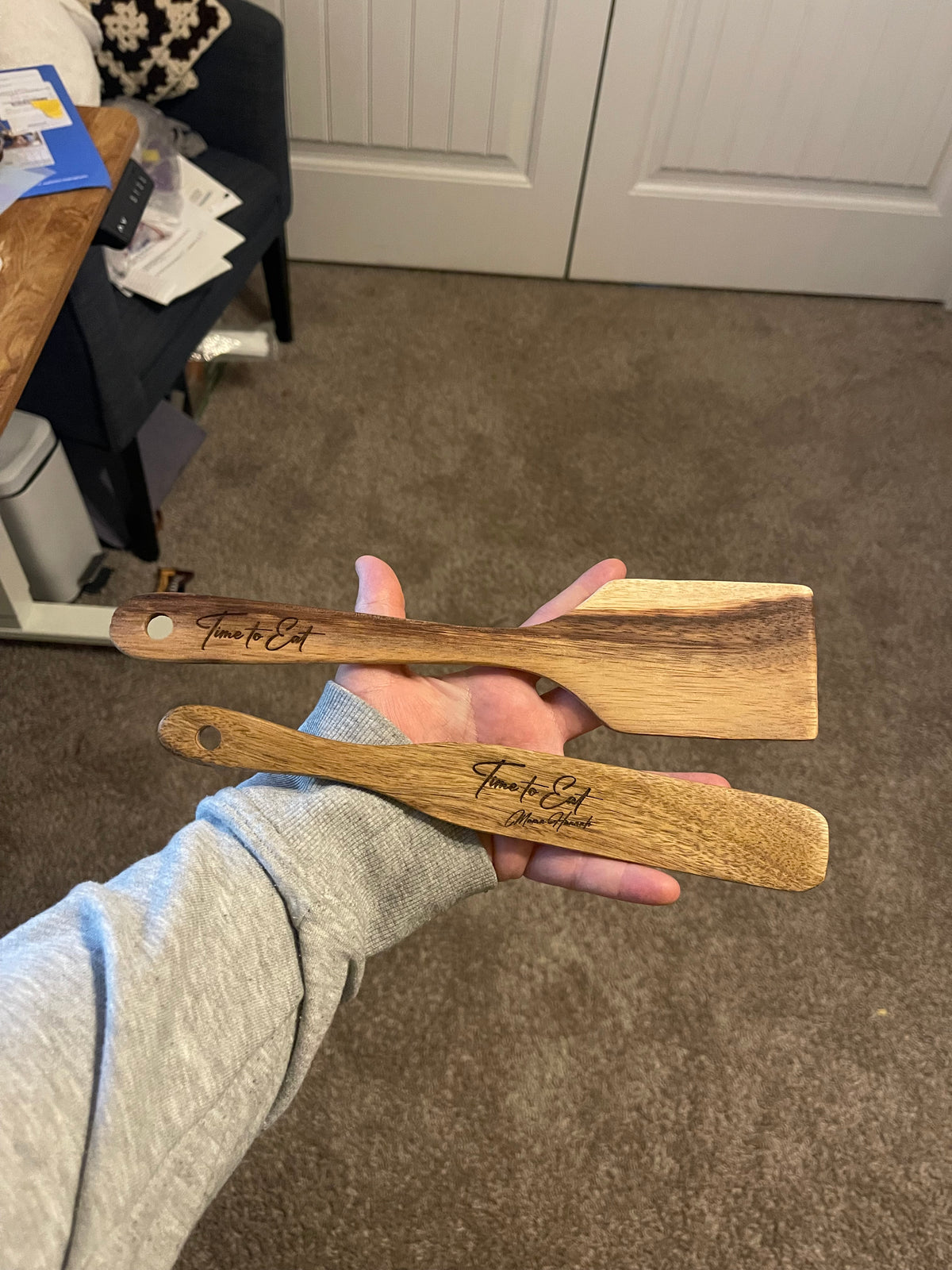 Time to Eat W/ Signature Spoon