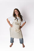 Cream Time to Eat Apron