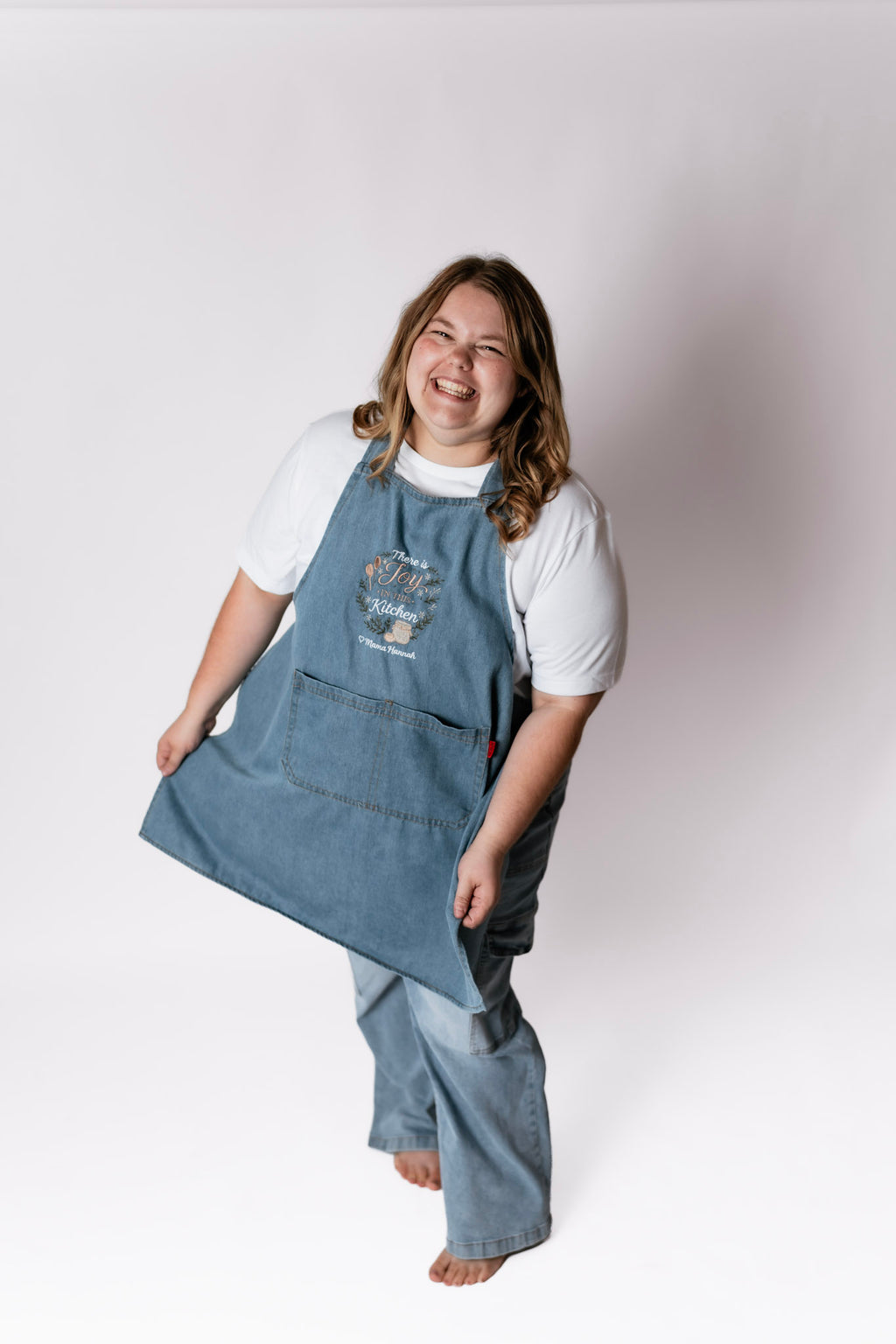 Denim Joy Apron