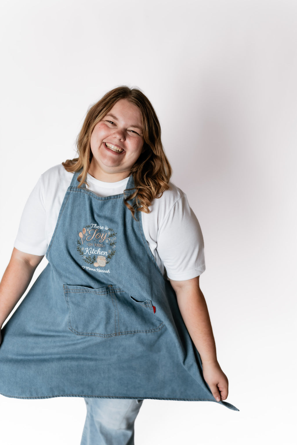 Denim Joy Apron