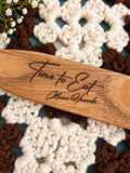 Time to Eat W/ Signature Spoon
