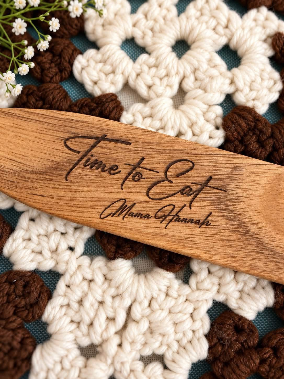Time to Eat W/ Signature Spoon