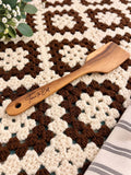 Time to Eat Wooden Spoon